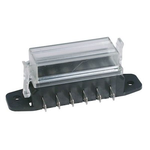 AMC Blade Fuse Box 6 Fuse Side Terminals Packaged