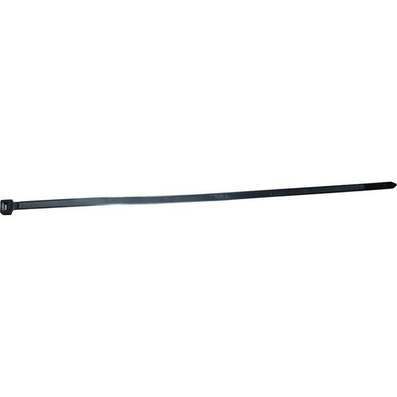 AMC Cable Tie 7.6mm x 370mm Black (54kg / Pack of 100)