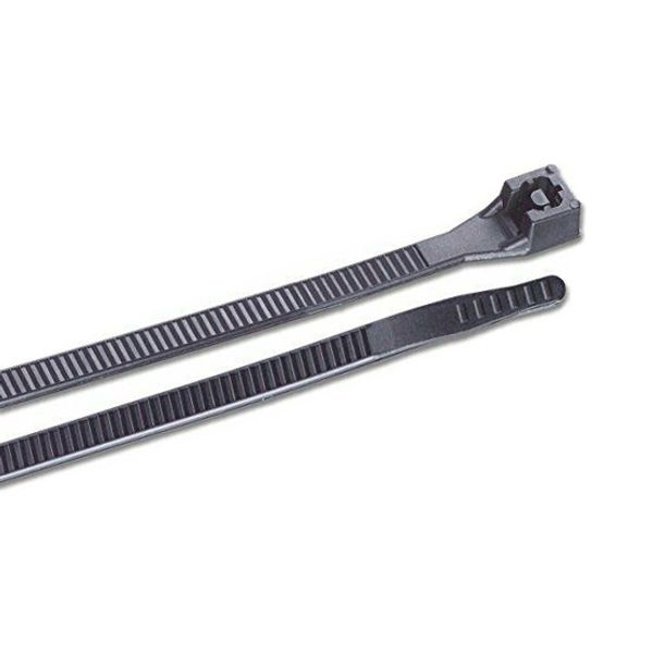 Ancor Cable Ties 8" Standard UV Black (Pk.100)