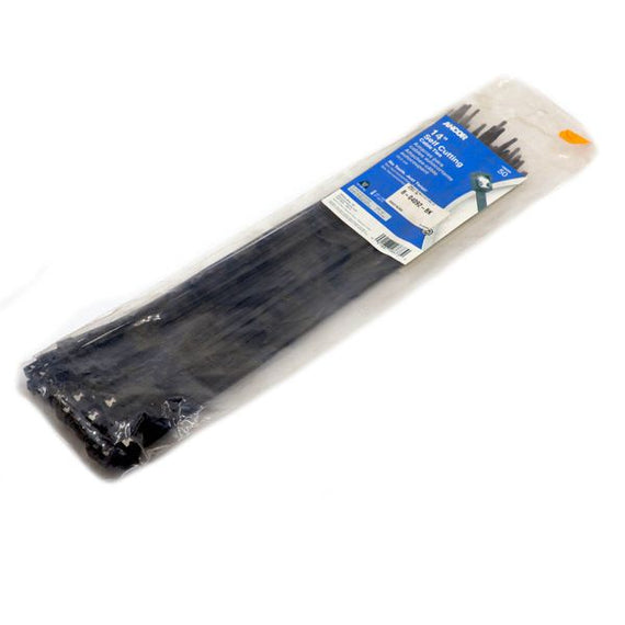 Ancor Cable Tie Self Cutting 14" Black (50)