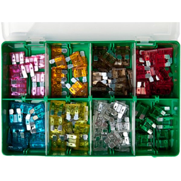 AMC Blade Fuse Assorted Box (Pack of 130)