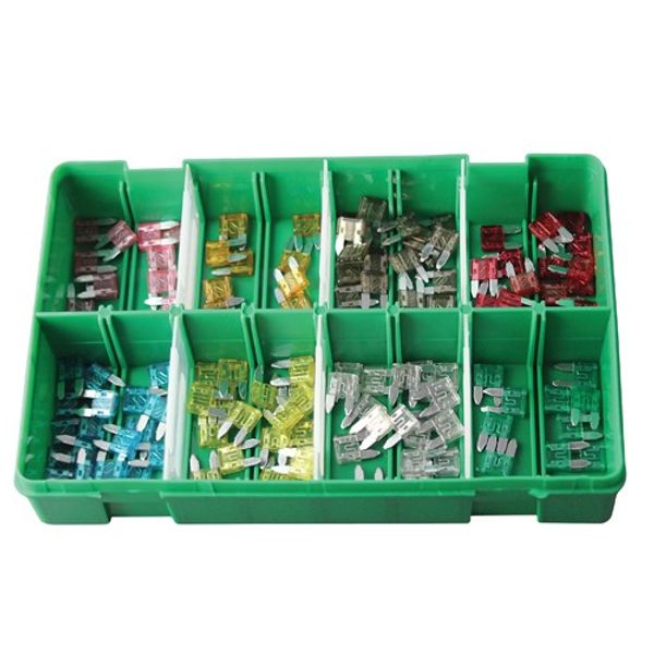 AMC Mini Blade Fuse Assorted Box (Pack of 130)