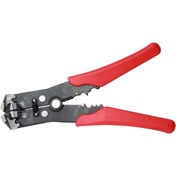 AMC Cable Stripper Tool for 0.5mm² - 6.0mm² Cables (Cutter / Crimper)