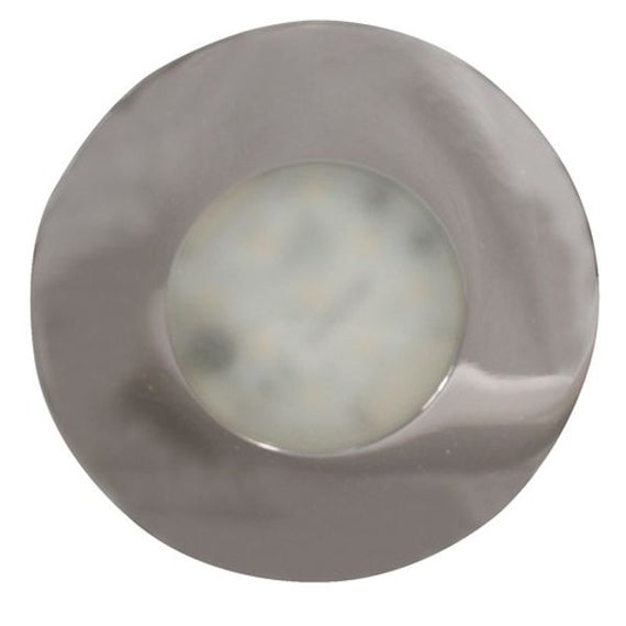 Aqualight Shiel LED Downlight Chrome 10-30V 2.5W