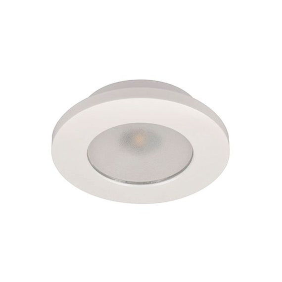 Quick Ted Downlighter White 10-30V 2W Daylight LED Screw Fit