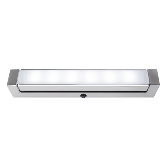 Quick Syria Velvet 15 S Adj. Bar Light Chrome 150mm 24V 1.5W Day LED