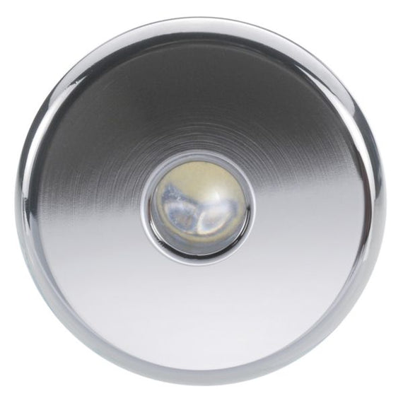 Quick Tina Round Courtesy Light SS 10-30V Daylight LED IP65