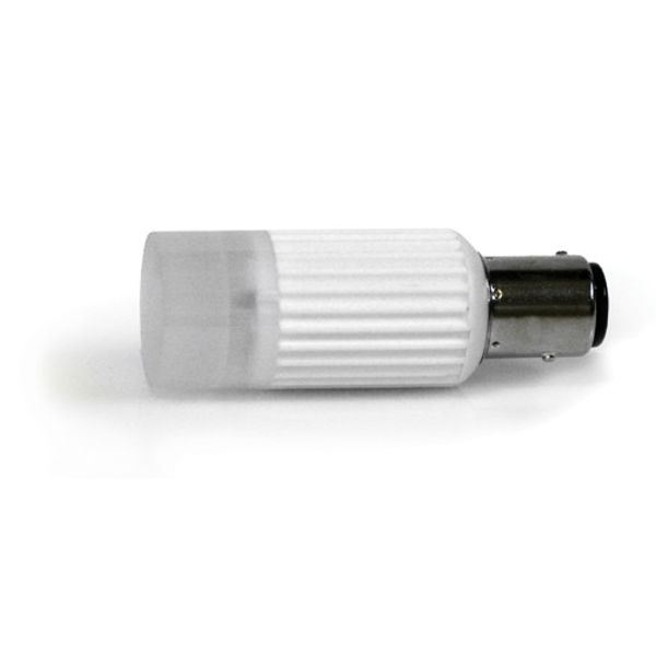 AG Bulb Bay15D 1 x 3W LED Cool White 8-35V