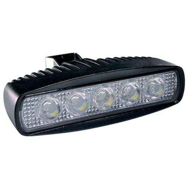 Bullboy B15 Slim LED Light 15W Black (Packaged)