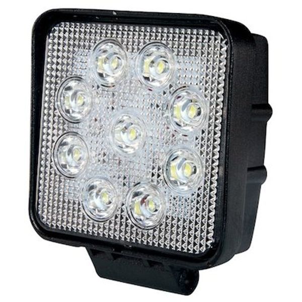 Bullboy B27 LED Light 27W Black Packaged