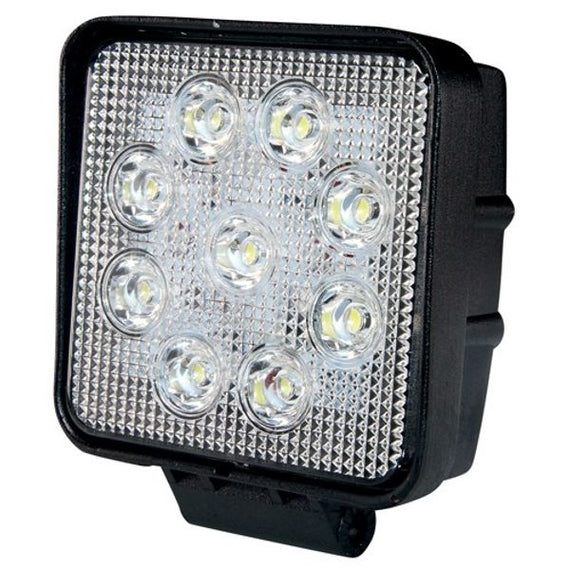 Bullboy B27 LED Light 27W Black