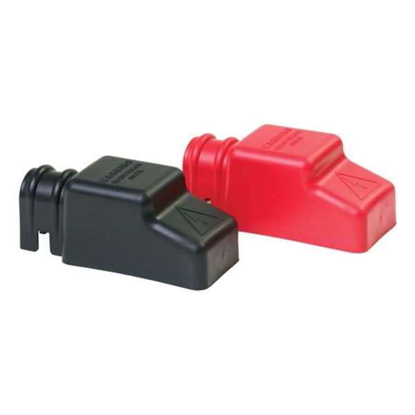 Blue Sea Square Cable Cap Insulators (Pair)