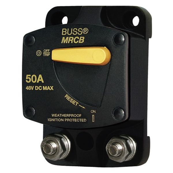 Blue Sea 187 Surface Mount Circuit Breaker 50A