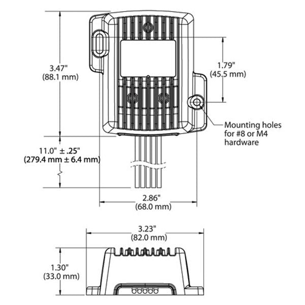 Blue Sea Deckhand Dimmer 12V 25A