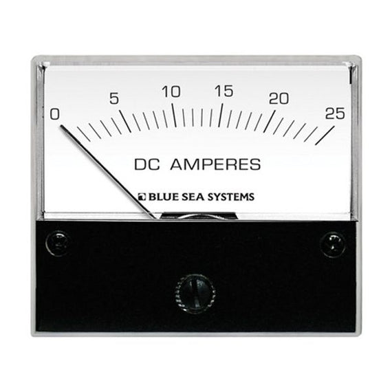 Blue Sea Ammeter and Shunt Combination 100A