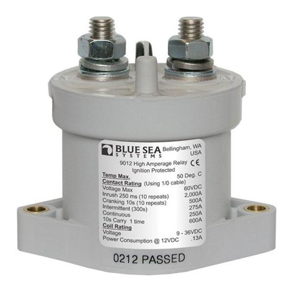 Blue Sea Solenoid Switch L Series