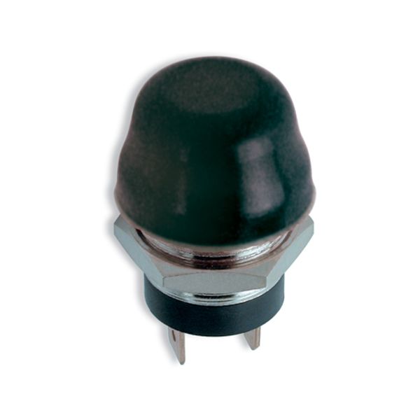 Quick 220N Weatherproof Push Button Switch (Black / 20A) Packaged