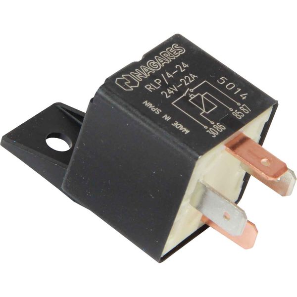 AMC Standard Duty Relay 24V 22A Normally Open