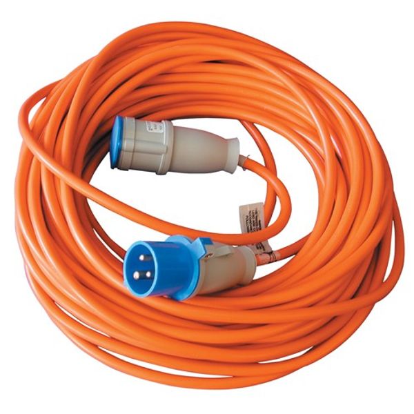 AG Mains Extension Lead 10m Site Plug/Coupler