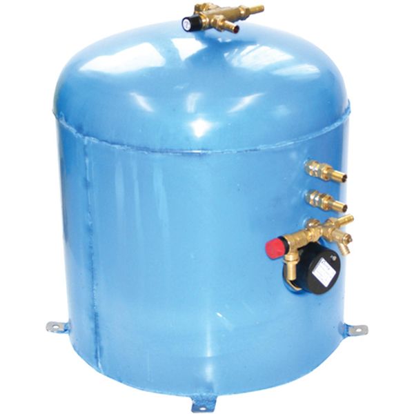 Surejust Calorifier 55L Single Coil Vertical with Fittings