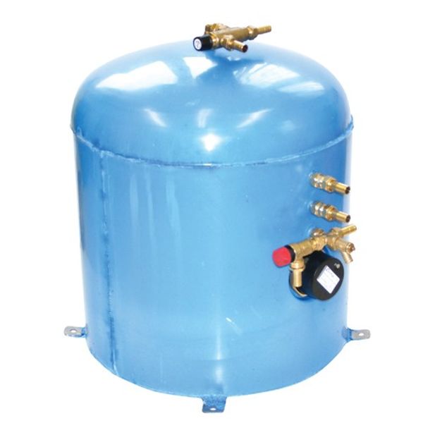 Surejust Calorifier 75L Single Coil Vertical with Fittings