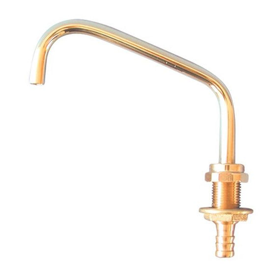 Fynspray Swivelling Spout Brass 13mm Hose