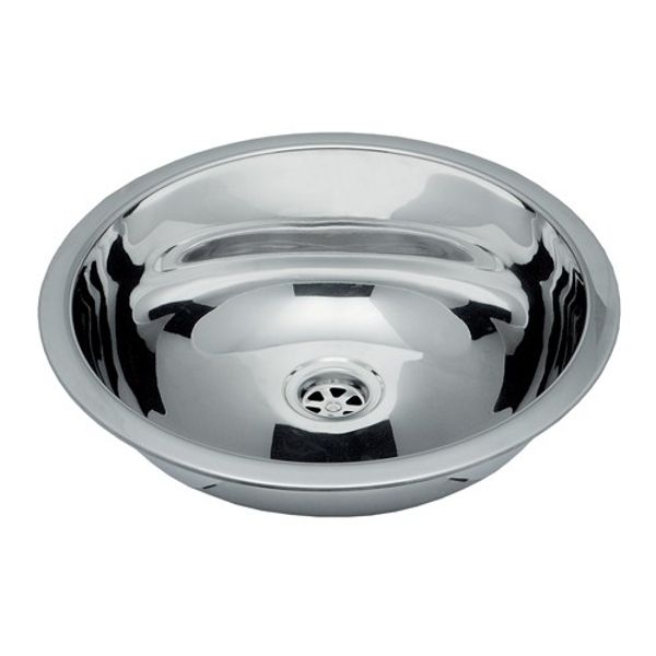 Osculati SS Round Hand Basin / Sink 340mm ID