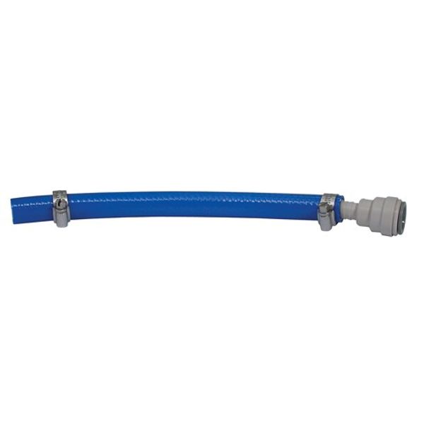 JG Speedfit 15mm Push-Fit Pipe to 1/2" Barb Adaptor Kit