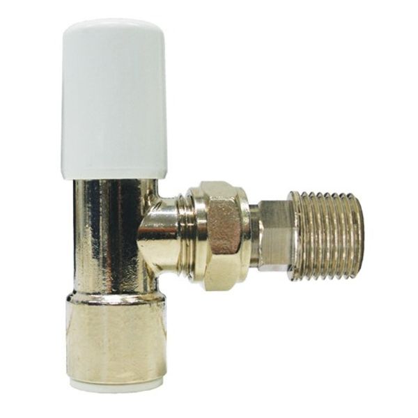 JG Speedfit 15mm Radiator Lockshield Valve