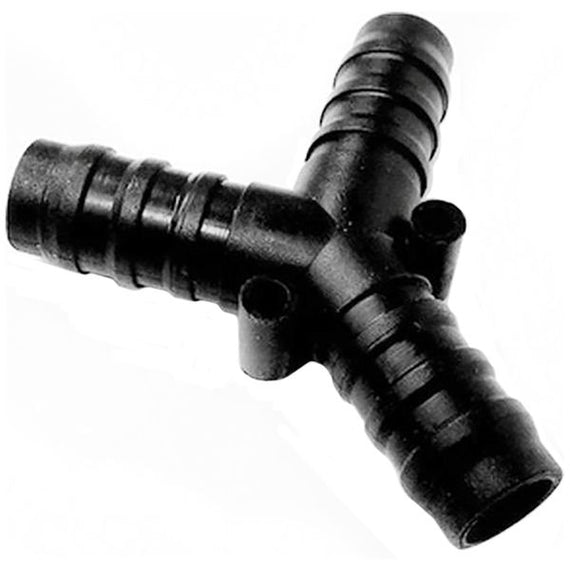 DLS Plastic Y Connector 1/2" Hose