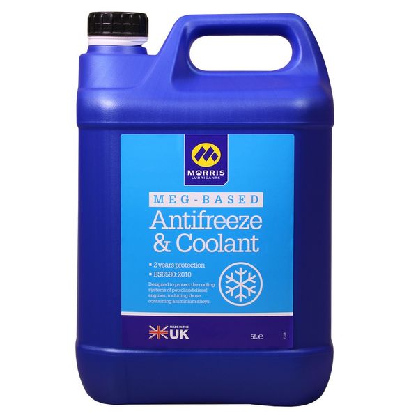 Morris Meg Anti-Freeze 5L (Each)