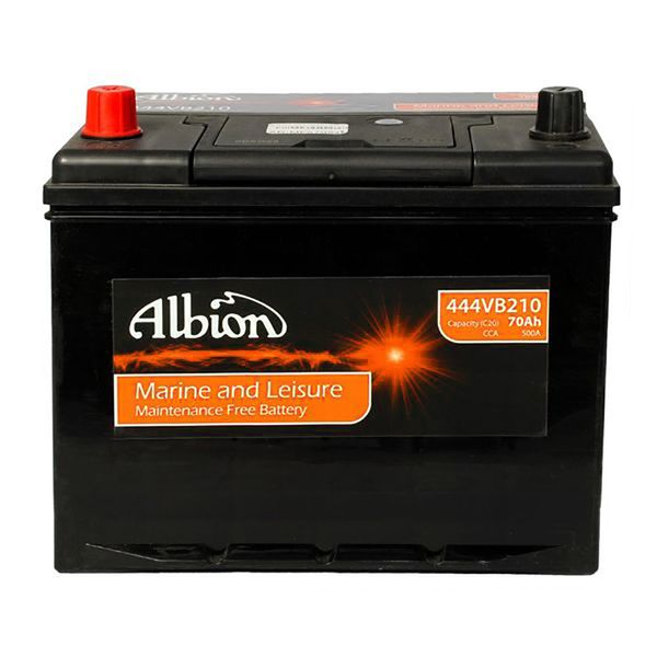 Albion MF57024H Leisure Battery 70ah Sealed Lead Acid