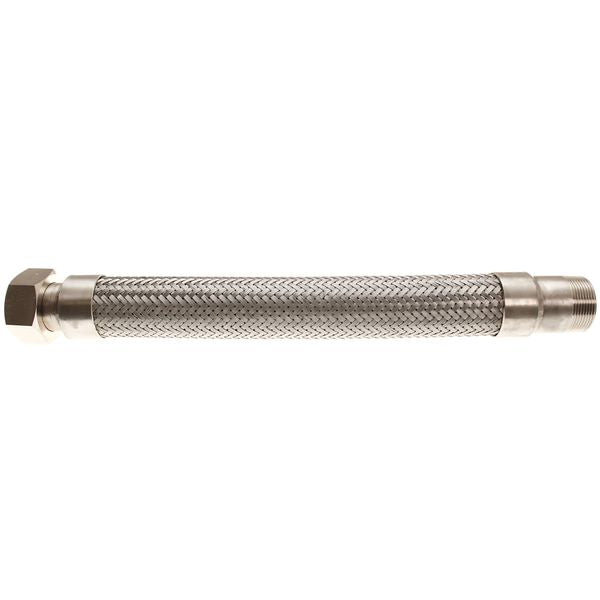 AG Bellows 1-1/2" BSP Male to Female 18" Length