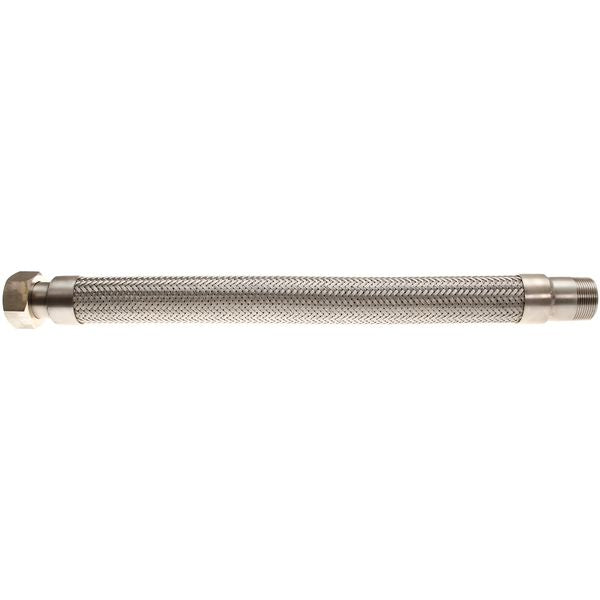 AG Bellows 1-1/2" BSP Male to Female 24" Length