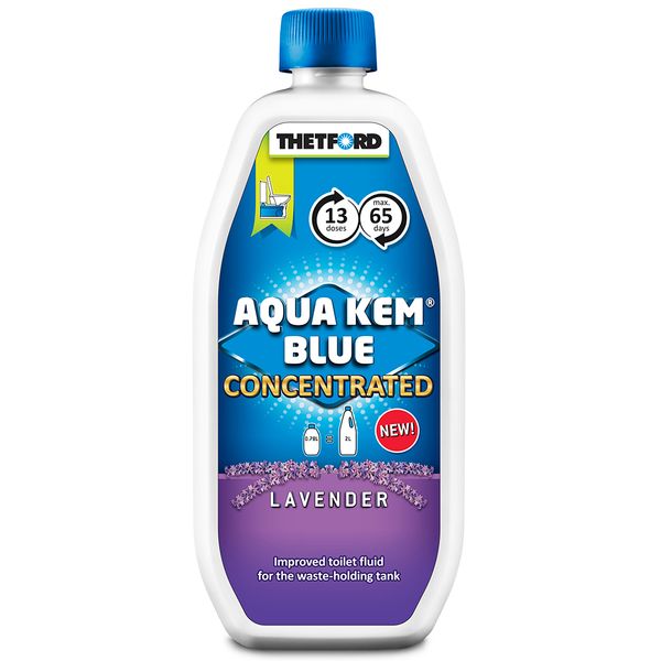 Thetford Aqua Kem Blue Lavender Concentrate 780ml