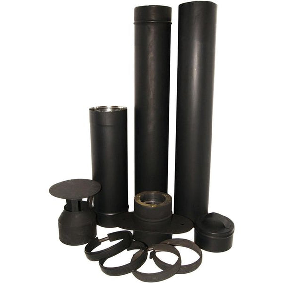 Morso Twin Wall Insulated Flue Kit For Boats Straight Version