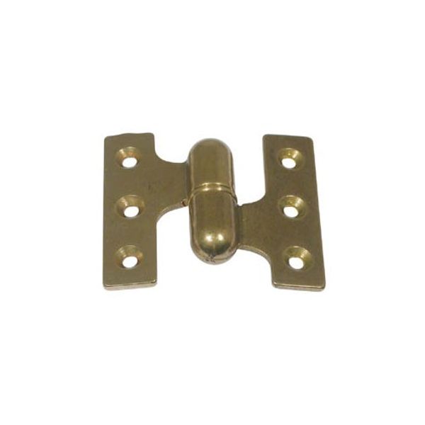 AG Hinge Lift Off Brass 57 x 50mm Left Hand