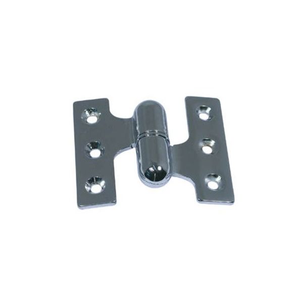 AG Hinge Lift Off Chrome 57 x 50mm Left Hand