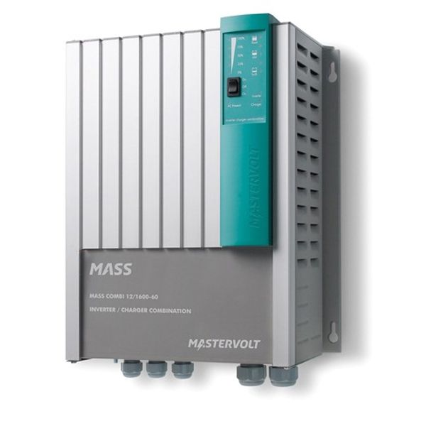 Mastervolt Mass Combi Inverter / Charger with Panels (24V, 2600W, 60A)