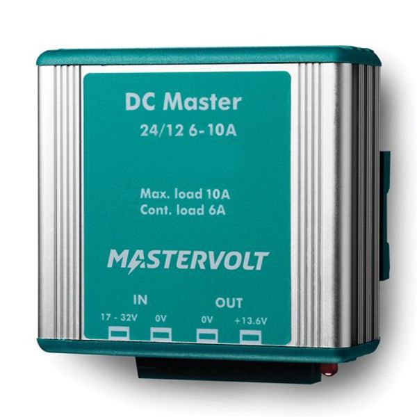 Mastervolt Non Isolated DC Master DC-DC Converter (24V In / 12V 6A Out)