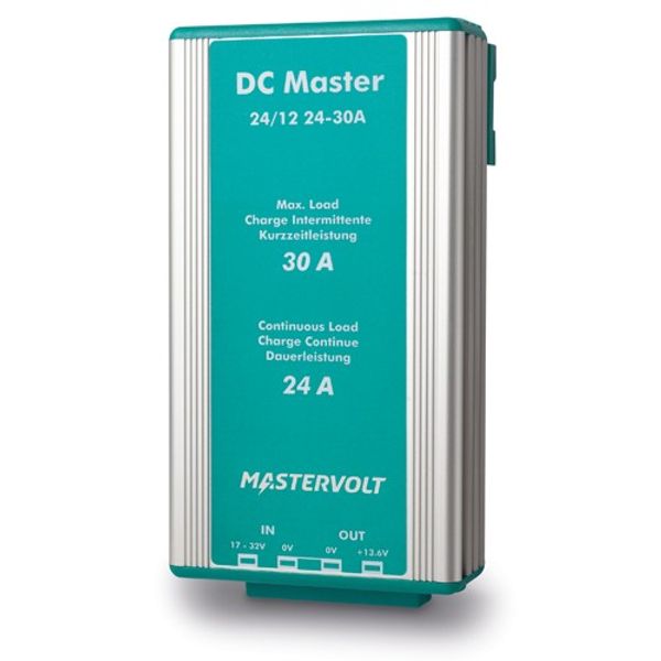 Mastervolt Non Isolated DC Master DC-DC Converter (24V In / 12V 24A Out)