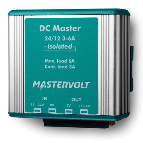 Mastervolt Isolated DC Master DC-DC Converter (24V In / 12V 3A Out)