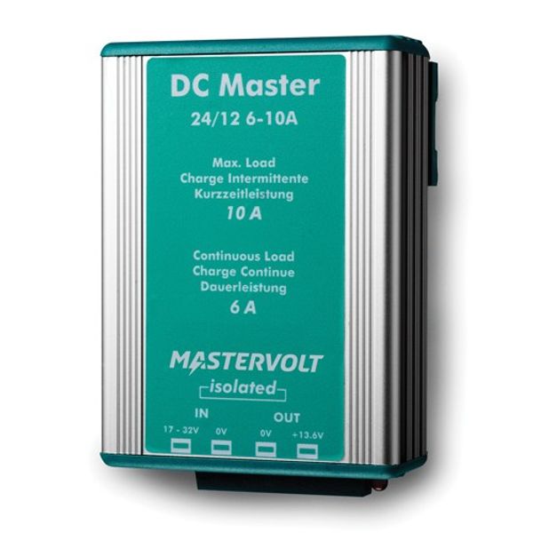 Mastervolt Isolated DC Master DC-DC Converter (24V In / 12V 6A Out)