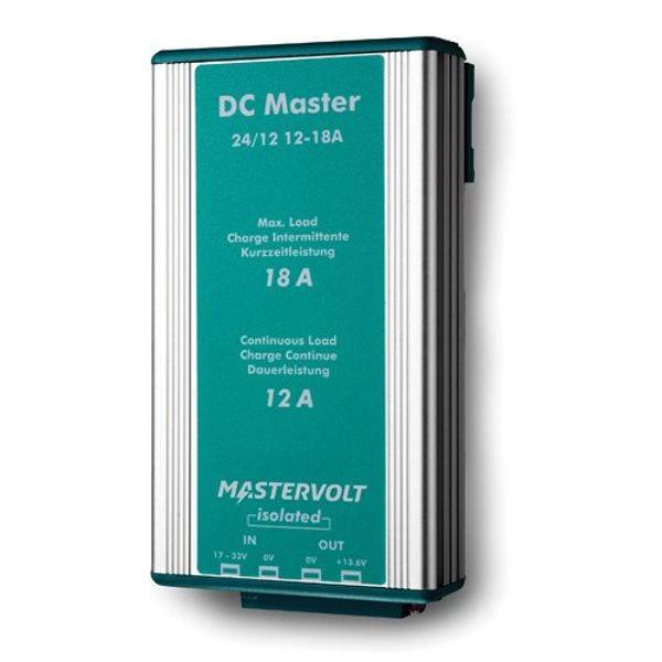 Mastervolt Isolated DC Master DC-DC Converter (24V In / 12V 12A Out)