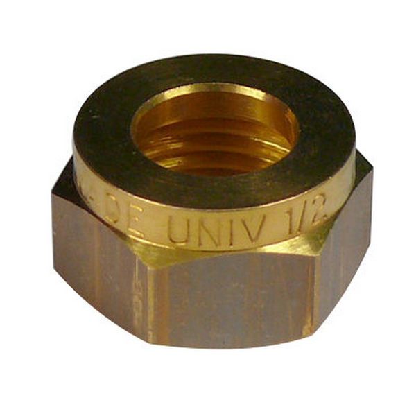 AG 15mm Gas Coupling Nut