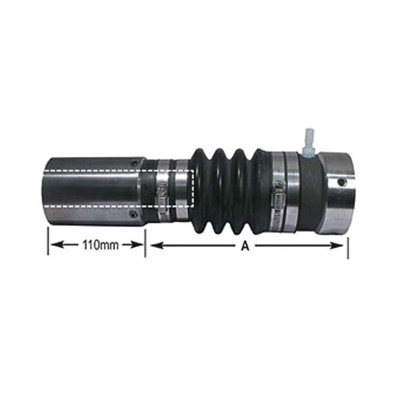 AG Weld In Stern Tube with Bearing & PSS Seal 1-1/4"