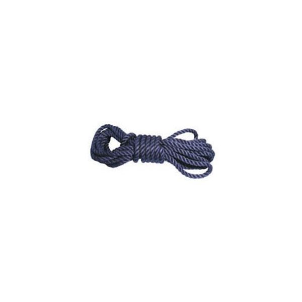 Mooring Line Navy 14mm x 10m with Soft Eye