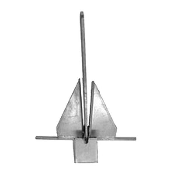 AG Galvanised Cruising Anchor 10kg