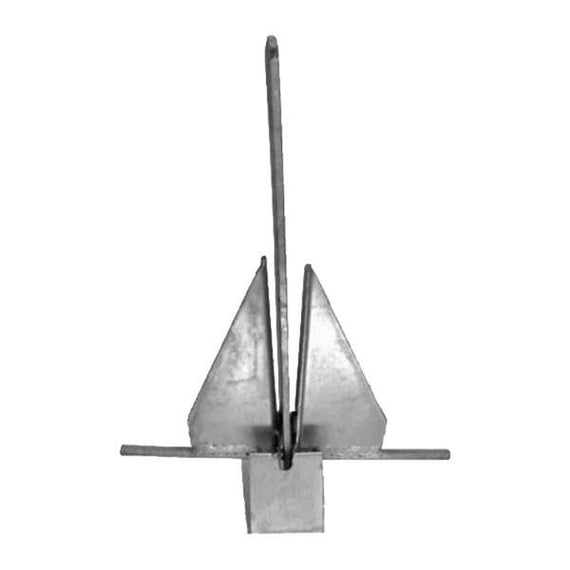 AG Galvanised Cruising Anchor 14kg