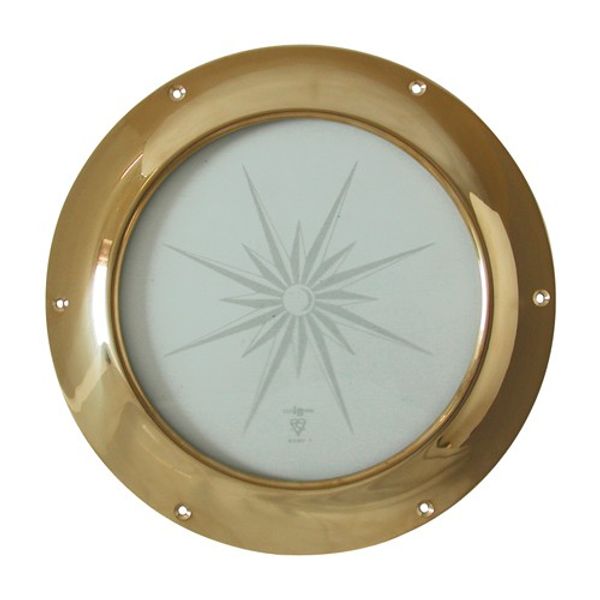 AG 215mm OD Starred Glass for 8" Porthole